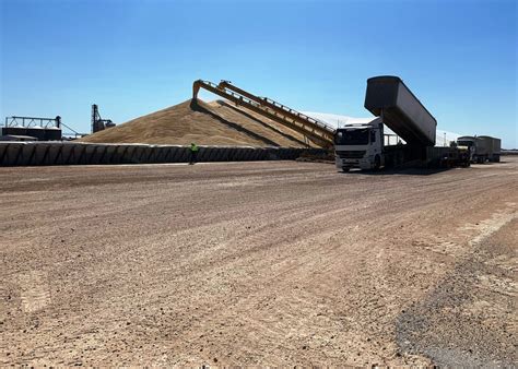 South Australian Grain Handler Intake Passes 2 9mt Viterra Grain Central