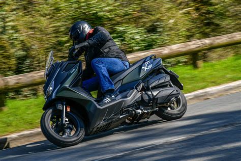 Essai Test Kymco DTX 360 350 Une Menace Pour Le Honda ADV 350