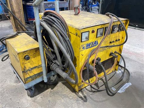 Wia Weldmatic 300 Welder And Wire Feeder Auction 0016 5053125 Grays