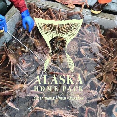 @alaskahomepack posted to Instagram: Crab on Crab on Crab Southeast Alaska's Tanner Crab season ...