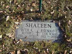 Ruth Alma Radke Shaleen M Morial Find A Grave