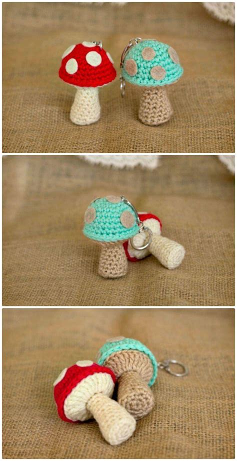 Crochet Keychain 15 Free Crochet Patterns DIY Crafts