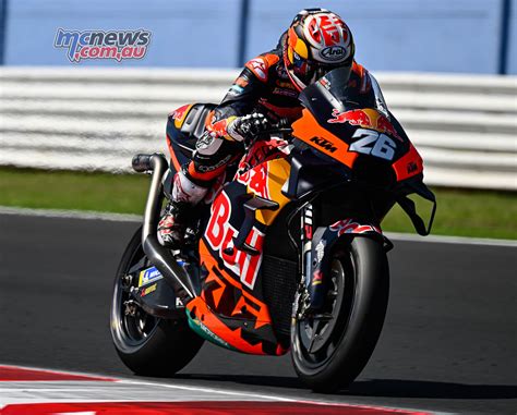 Day One Round Up From Misano Motogp Testing Mcnews