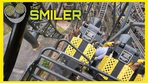 The Smiler At Alton Towers POV 4K Ultra HD Back Row TTPS YouTube