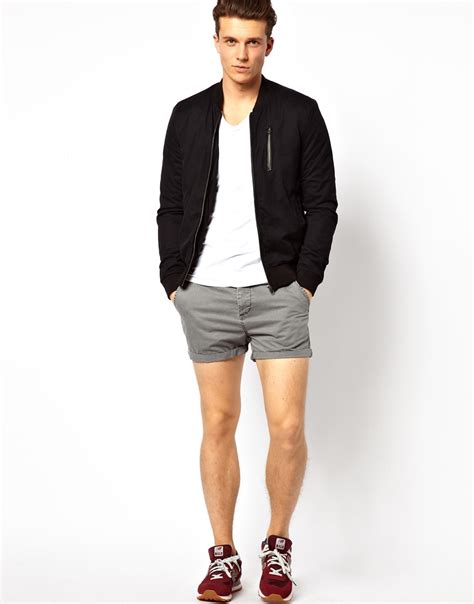 2014 Mens Summer Fashion Trends Statement Shorts And Short Shorts