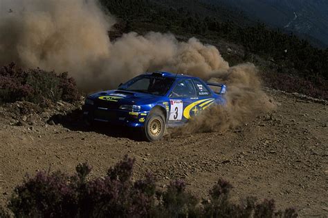 Ranking Lost WRC Legend Richard Burns 10 Best Rallies