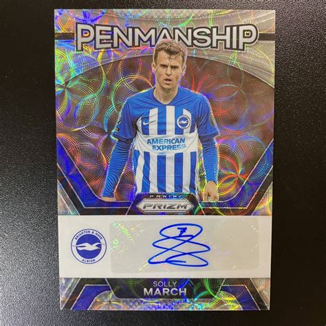 Yahoo Panini Prizm Epl Silver Choice Solly