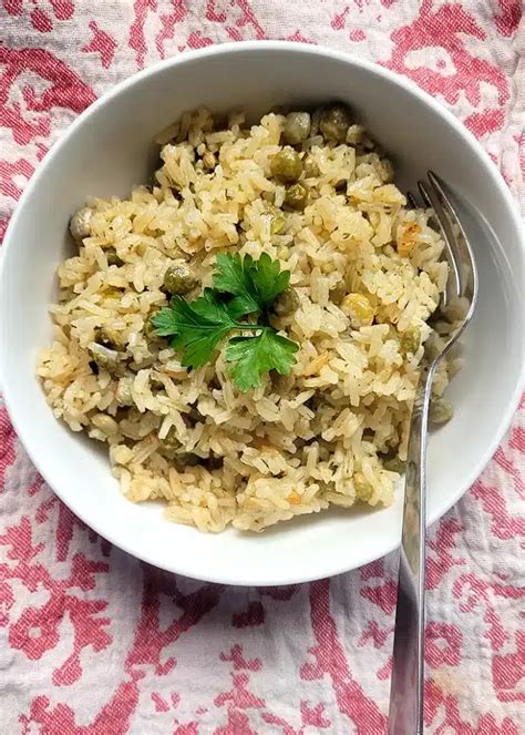 Authentic Haitian Rice And Pigeon Peas Recipe Mika S Table Flavors