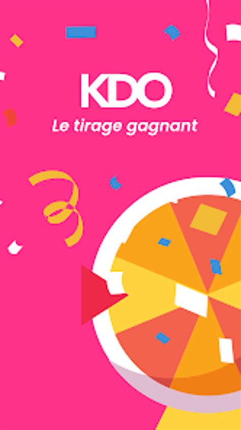 Kdo Le Tirage Gagnant Für Android Download