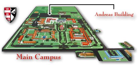 Barry University Campus Map