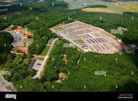 Luftaufnahme Ehemalige Konzentrationslager Buchenwald Bei Weimar