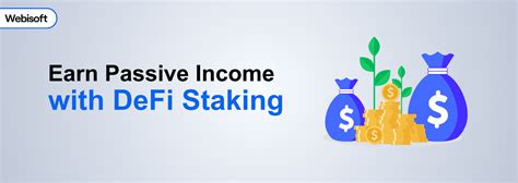 Earn Passive Income With Defi Staking A Beginners Guide