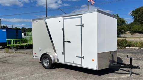 6' X 12' Aluminum Enclosed Cargo Trailer | Near Me