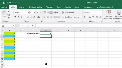 Formula Para Contar Colores En Excel At Tanemilyblog Blog