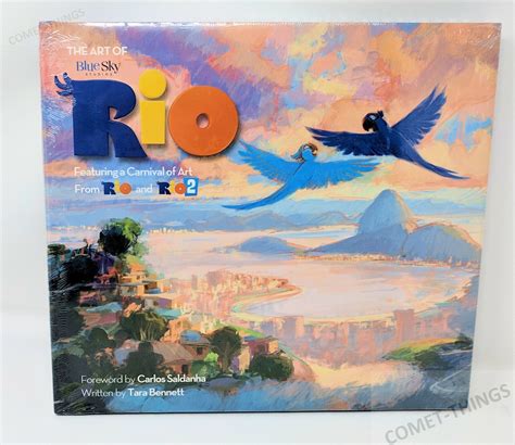 The Art Of Rio Featuring A Carnival Of Art From Rio And Rio 2 New