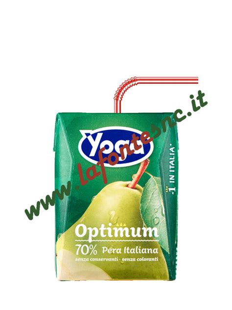 Yoga Optimum 70 Pera Italiana Confezione Da 3x200 Ml