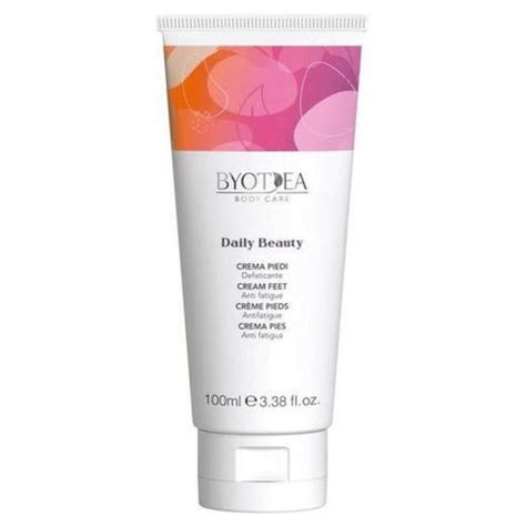 Trattamento Piedi Byotea Daily Beauty Crema Piedi Defaticante 100 Ml