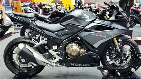 2022 Honda CBR500R MAT GUNPOWDER BLACK METALLIC YouTube