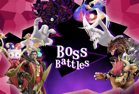 Boss Battles (for Classic Mode) [Super Smash Bros. Ultimate] [Mods]