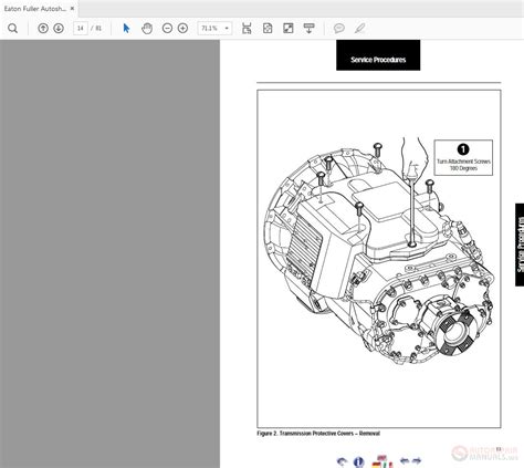 Fuller Eaton Transmission Manuals