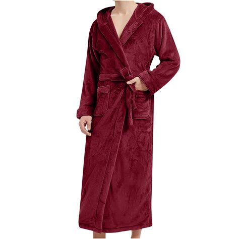 JGTDBPO Robes For Men Unisex Premium Cotton Warm Thick And Fleece Night