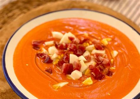 Salmorejo Cordob S Tradicional Receta De Irene Guirao Cookpad