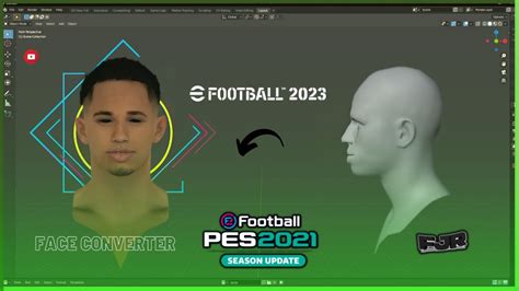 How To Convert Face Efootball To Pes Face Converter By Fjr