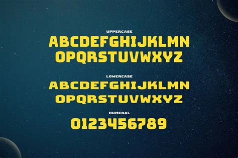 Starburst Font - All Free Fonts