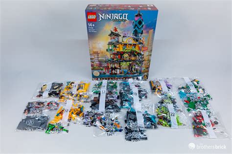 Lego Ninjago City Gardens Tbb Review The Brothers Brick