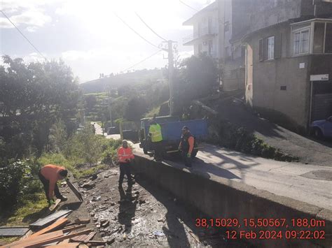 Messina Operazione Congiunta Dell Amministrazione Per La Mitigazione