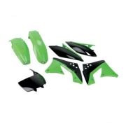 Plástico Kit UFO KXF 250 09 12 Original Cor Ano 2009 Brasil Racing