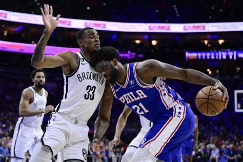 Embiid Sixers Go Up 2 0 In Series Vs Nets Espn 98 1 Fm 850 Am Wruf