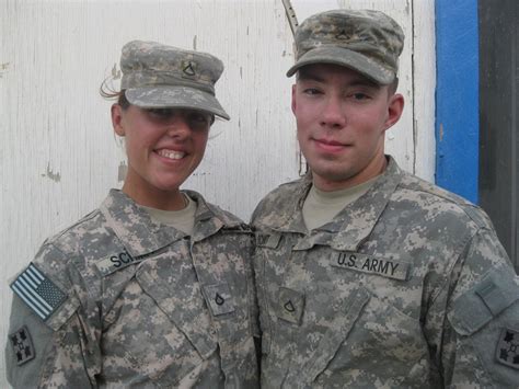 Dual Military Marriages Soldier Through Deployments Article The United States Army