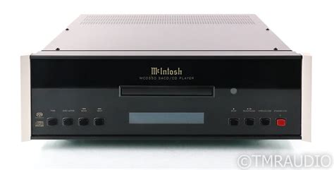 McIntosh MCD350 SACD CD Player Remote MCD 350 Reverb