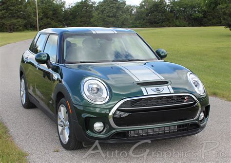 2016 2018 Mini Cooper Clubman S Type Rally Stripes Center Hood Vinyl