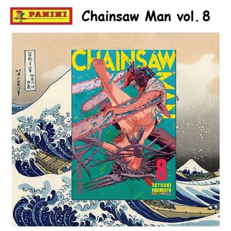 Mang Chainsaw Man Vol Panini Lacrado Shopee Brasil