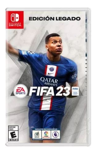 Fifa 23 Legacy Edition Electronic Arts Nintendo Switch Físico