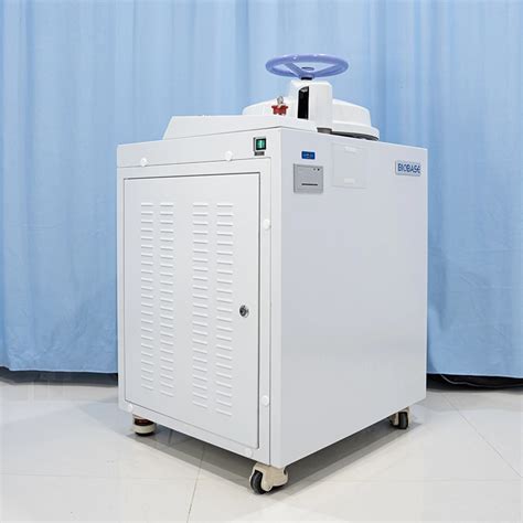 Biobase Sterilizer L Vertical Pulse Vacuum Autoclave For Laboratory