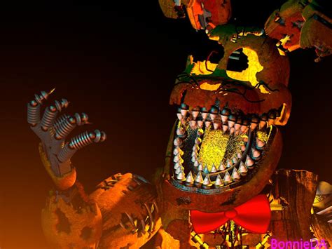 [C4D/FNaF] Jack-O-Bonnie Poster by BonnieDanoninho on DeviantArt