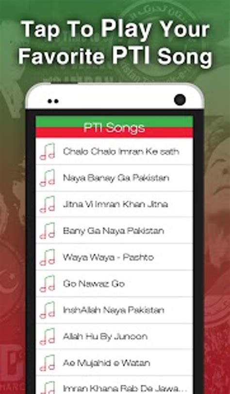 PTI Songs - Imran Khan DJ Butt for Android - Download