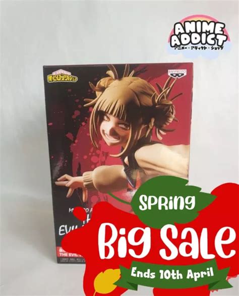 My Hero Academia The Evil Villains Toga Himiko Figure Toreba Japan