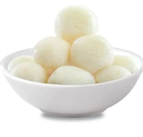 Sweet And Delicious Round A Grade Semi Soft Rasgulla Carbohydrate 5