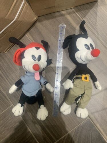 animaniacs plush yakko and wakko | #4606582551