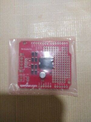 Shield Ardumoto Sparkfun L P Pont En H Pour Arduino Uno Ebay