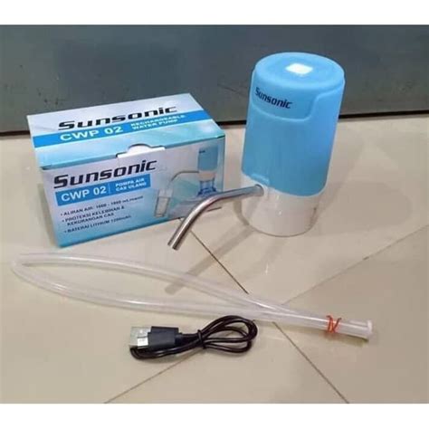 Lengkapedia Jual Pompa SunSonic CWP Galon Elektrik Recharge Dispenser