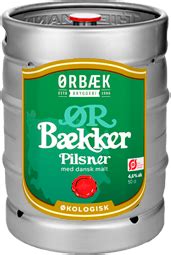 Rb Kker Pilsner L Fustage Depot Danmark