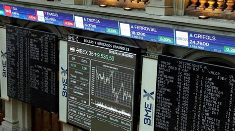 El Ibex Cierra Casi Plano Por La Debilidad De Los Grandes Valores