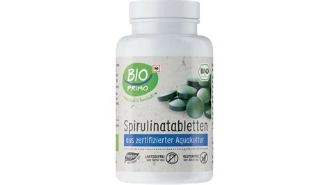 Bio Primo Bio Spirulina Tabletten Online Bestellen M Ller