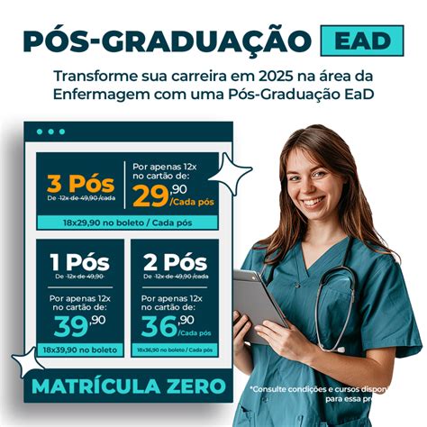 Pos Graduacao Para Enfermagem - 5