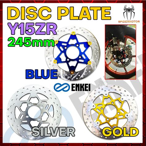 Yamaha Y V V Y Zr Disc Plate Disk Titanium Enkei King Drag